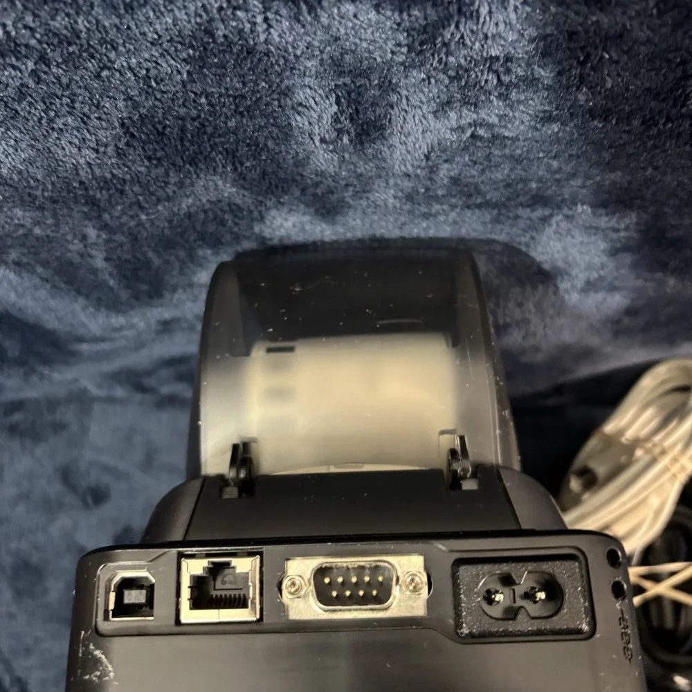 brother QL-580N Professional Label Printer W/ Power & Printer Plug